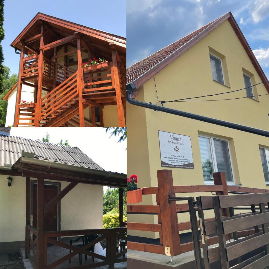 Venusz Ueduelocentrum Tiszacsege Экстерьер фото